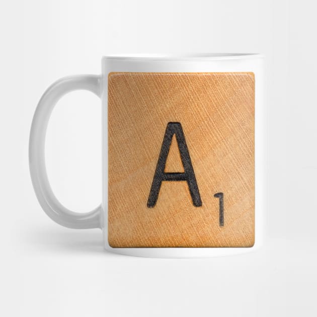 Scrabble Tile 'A' by RandomGoodness